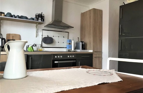 Muensingen Apartment | Apartment 'Bei Der Kirch' with Shared Terrace and Wi-Fi