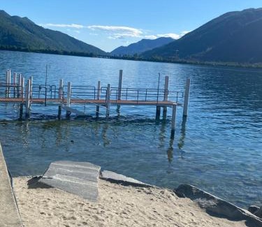 Bissone Apartment | Apartment Bella Vista Lugano