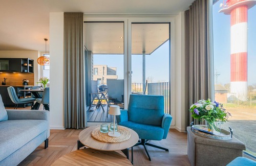 Marienleuchte Apartment | Apartment BeltEck - sea view. Sauna. Family-friendly. Dogs on request