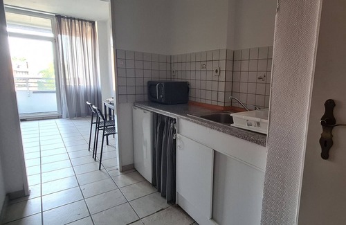 Hammfeld Apartment | Apartment "Bequem Und Flexibel" with Balcony & Wi-Fi