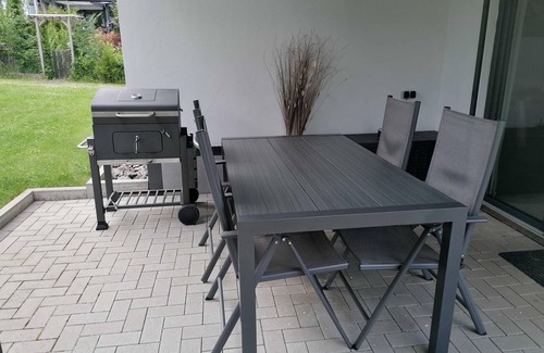 Usseln Apartment | Apartment 'Bergliebe' with Private Terrace, Private Garden and Wi-Fi