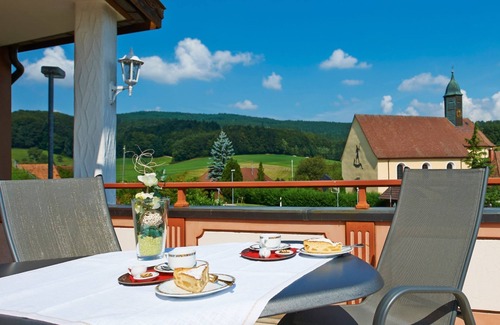 Biederbach Apartment | Apartment "Bergblick", 76 sqm, 2 bedrooms, max. 4 people