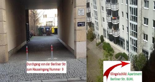 Zentrum-Nord Apartment | Apartment Berliner Strasse