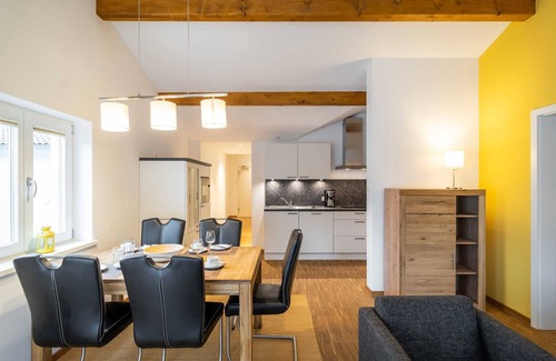 Albsiedlung Apartment | Apartment Bernstein in the Ostsee-Domizil Sandburg - Apartment Bernstein
