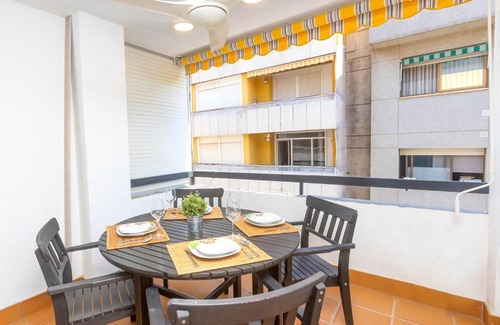 Pineda de Mar Apartment | Apartment Biada by Interhome