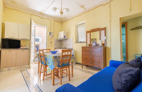 Province of Messina Apartment | Apartment 'Blu Paradise' with Sea View, Wi-Fi and Air Conditioning