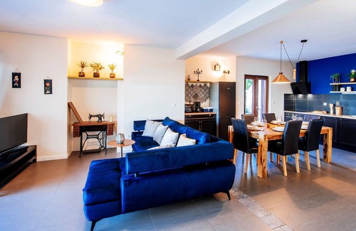 Poljana Apartment | Apartment Blue Tree With Private Pool And Sea View
