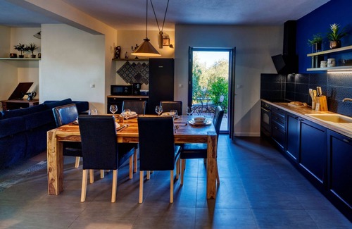 Poljana Apartment | Apartment Blue Tree With Private Pool And Sea View