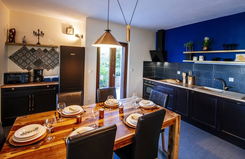 Poljana Apartment | Apartment Blue Tree With Private Pool And Sea View