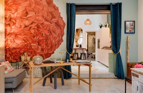 Saint-Michel Apartment | Apartment 'Bohemian Flat' with Wi-Fi