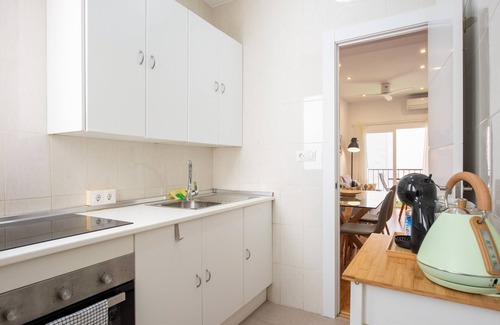 Ensanche Centro Apartment | Apartment 'Bokeron Host - Soho Malaga' with Balcony, Wi-Fi and Air Conditioning