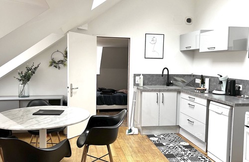 Downtown Angers Apartment | Apartment Bossoreil 110m2 - Hyper center Angers