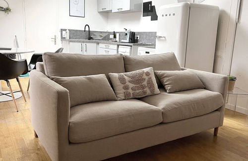 Downtown Angers Apartment | Apartment Bossoreil 110m2 - Hyper center Angers