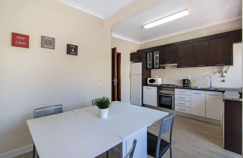 Olhao Apartment | Apartment Brisa do Sul with Terrace, Balcony & Wi-Fi