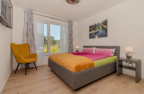 Lohme Apartment | Apartment Brise - Infrarotsauna Hunde wilkommen!
