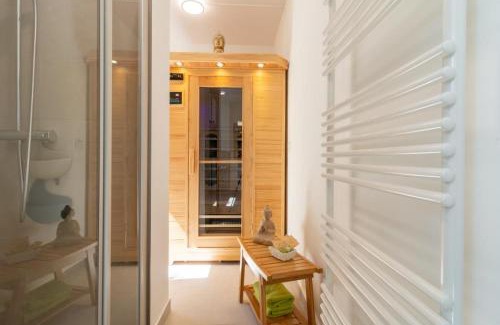 Lohme Apartment | Apartment Brise - Infrarotsauna Hunde wilkommen!