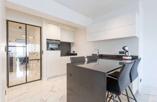 Middelkerke Apartment | Apartment by Belgian Coast with Sea View