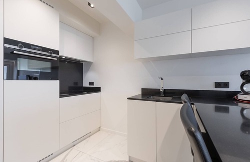 Middelkerke Apartment | Apartment by Belgian Coast with Sea View