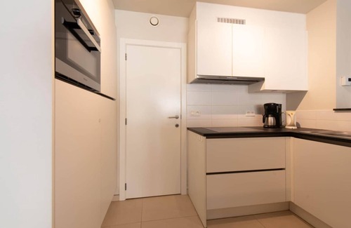 Ostend City Centre Apartment | Apartment by the Beach in Ostend with Terrace