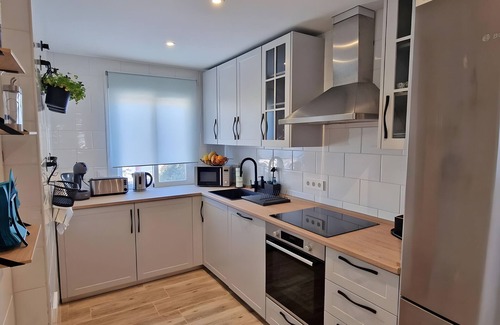 Mijas Apartment | Apartment 'Casa Bonitamar' with Sea Views, Wi-Fi and Air Conditioning