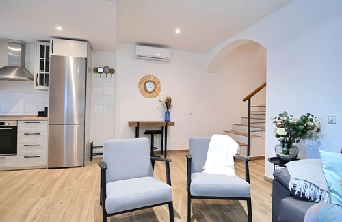 Mijas Apartment | Apartment 'Casa Bonitamar' with Sea Views, Wi-Fi and Air Conditioning