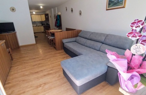Campitello di Fassa Apartment | Apartment 'Cèsa Sot Rodela - Sas Piat' with Mountain View, Balcony and Wi-Fi