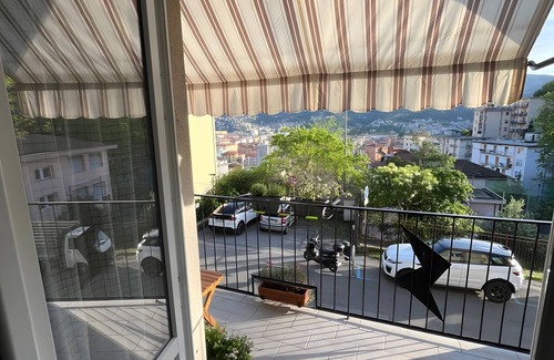 La Spezia Apartment | Apartment 'Ca' Montello' with Private Terrace, Balcony and Wi-Fi