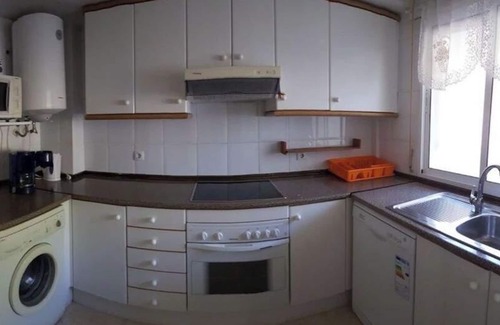 Tamarit Apartment | Apartment "Cala Azul 306" with Sea View, Shared Pool & Wi-Fi