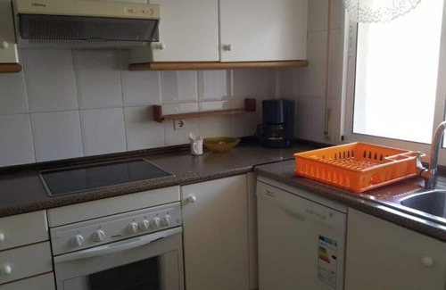 Tamarit Apartment | Apartment "Cala Azul 306" with Sea View, Shared Pool & Wi-Fi