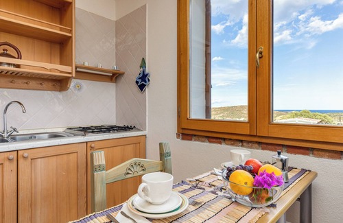 San Teodoro Apartment | Apartment "Cala Brandinchi" with Sea View, Private Terrace and Shared Pool