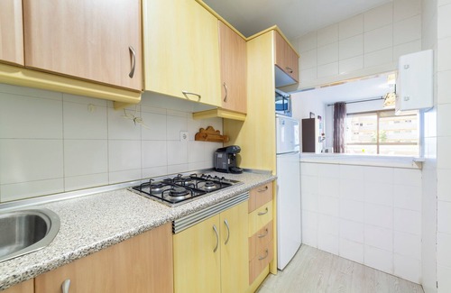 Aguadulce Apartment | Apartment 'Calle Ciruelo' with Sea View, Shared Pool and Air Conditioning