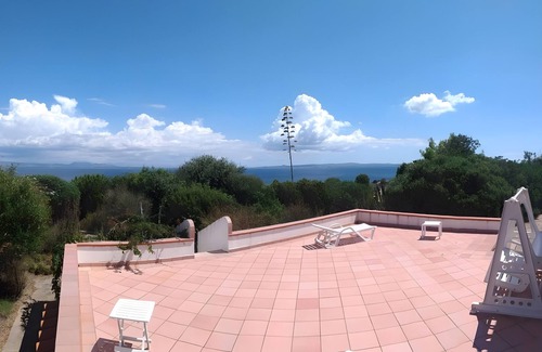Carloforte Apartment | Apartment 'Carloforte' with Sea View, Private Terrace and Private Garden