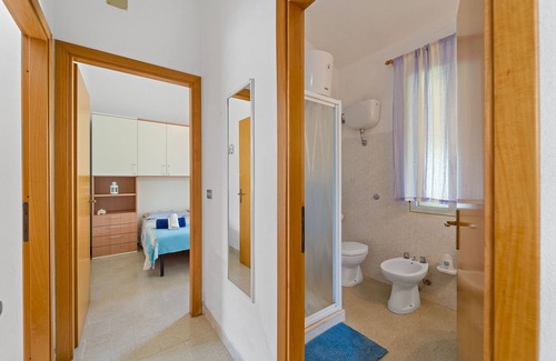 Buggerru Apartment | Apartment 'Casa Atlantide' with Mountain View, Wi-Fi and Air Conditioning