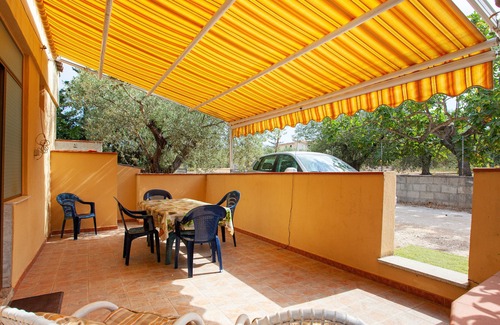 Cala Liberotto Apartment | Apartment Casa Azzurra with terrace & A/C