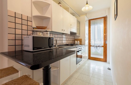 La Pietraia Apartment | Apartment 'Casa Baleari' with Private Terrace, Balcony and Air Conditioning