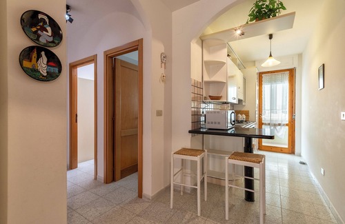 La Pietraia Apartment | Apartment 'Casa Baleari' with Private Terrace, Balcony and Air Conditioning