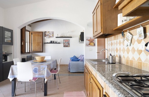 Tertenia Apartment | Apartment 'Casa Dalby' with Shared Pool, Private Terrace and Air Conditioning