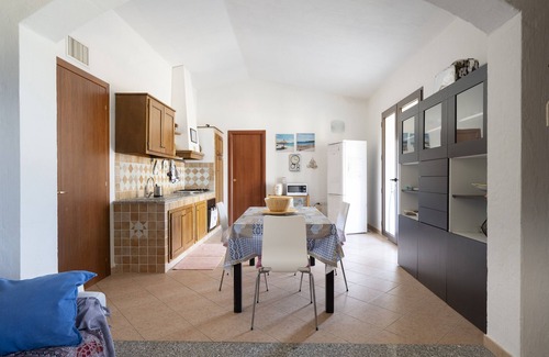 Tertenia Apartment | Apartment 'Casa Dalby' with Shared Pool, Private Terrace and Air Conditioning