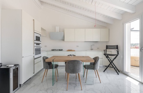 Province of Cagliari Apartment | Apartment Casa Elena with Terrace, Whirlpool & Wi-Fi