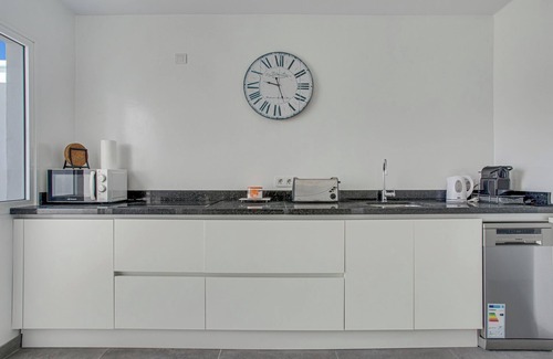 Playa del Cable Apartment | Apartment Casa Maria with Pool, Wi-Fi, Terrace & Garden