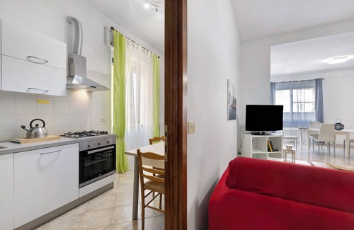 Loano Apartment | Apartment 'Casa Rosa' with Private Terrace and Wi-Fi