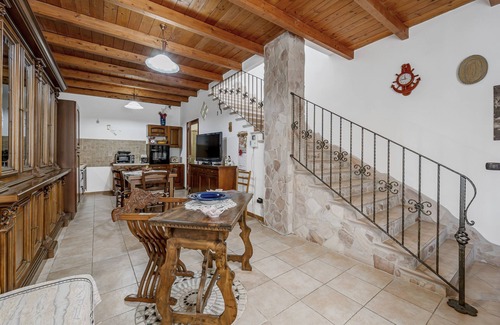 Gonnesa Apartment | Apartment 'Casa Rustica' with Private Terrace, Wi-Fi and Air Conditioning