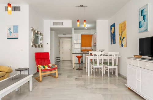 Castell de Ferro Apartment | Apartment 'Castell' with Sea View, Wi-Fi and Air Conditioning