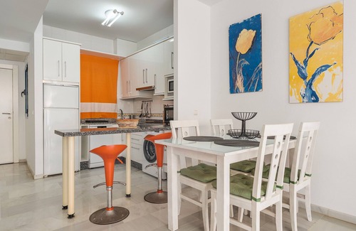 Castell de Ferro Apartment | Apartment 'Castell' with Sea View, Wi-Fi and Air Conditioning