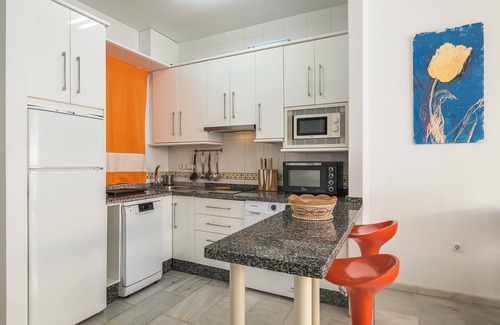 Castell de Ferro Apartment | Apartment 'Castell' with Sea View, Wi-Fi and Air Conditioning