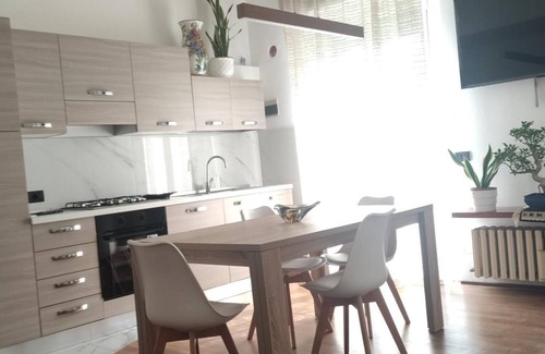 Rimini Apartment | Apartment 'Cecchini' with Private Terrace, Wi-Fi and Air Conditioning