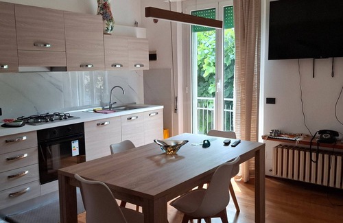 Rimini Apartment | Apartment 'Cecchini' with Private Terrace, Wi-Fi and Air Conditioning