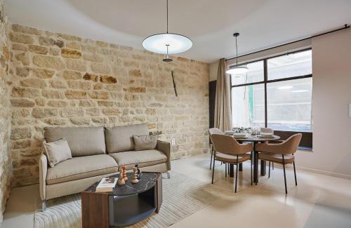 Quartier de la Folie-Mericourt Apartment | Apartment Center of Paris by Studio prestige