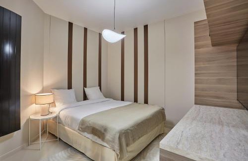 Quartier de la Folie-Mericourt Apartment | Apartment Center of Paris by Studio prestige