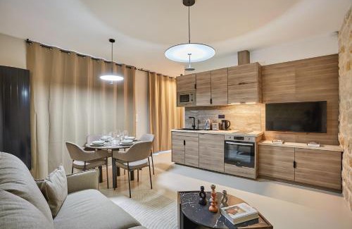 Quartier de la Folie-Mericourt Apartment | Apartment Center of Paris by Studio prestige
